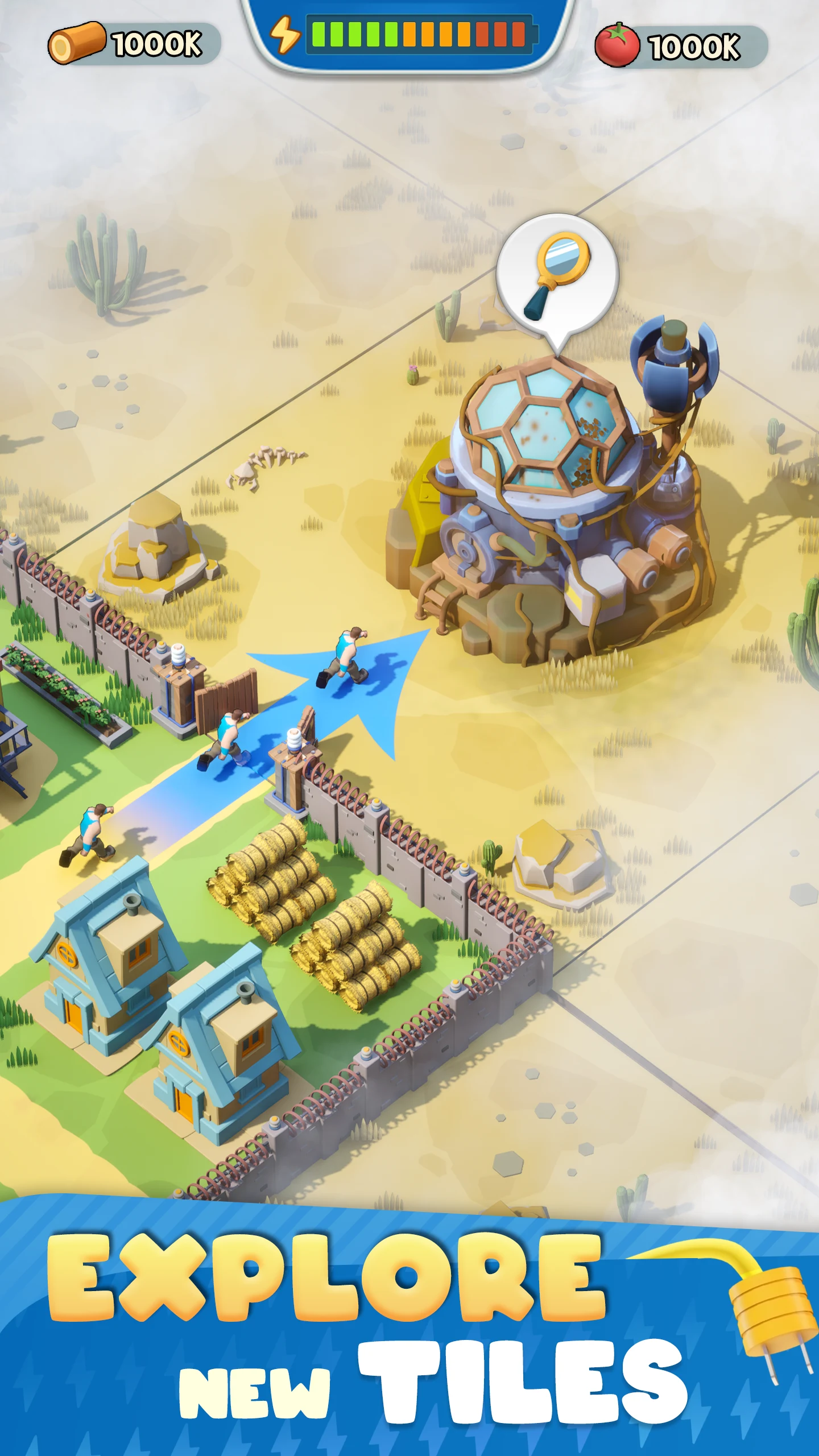 Tiles of Survive! screenshot