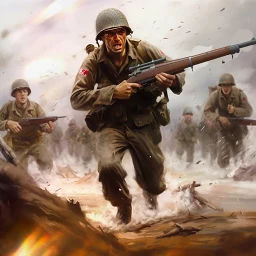 WW2: 세계 대전 전략 전쟁 체스 게임 아이콘